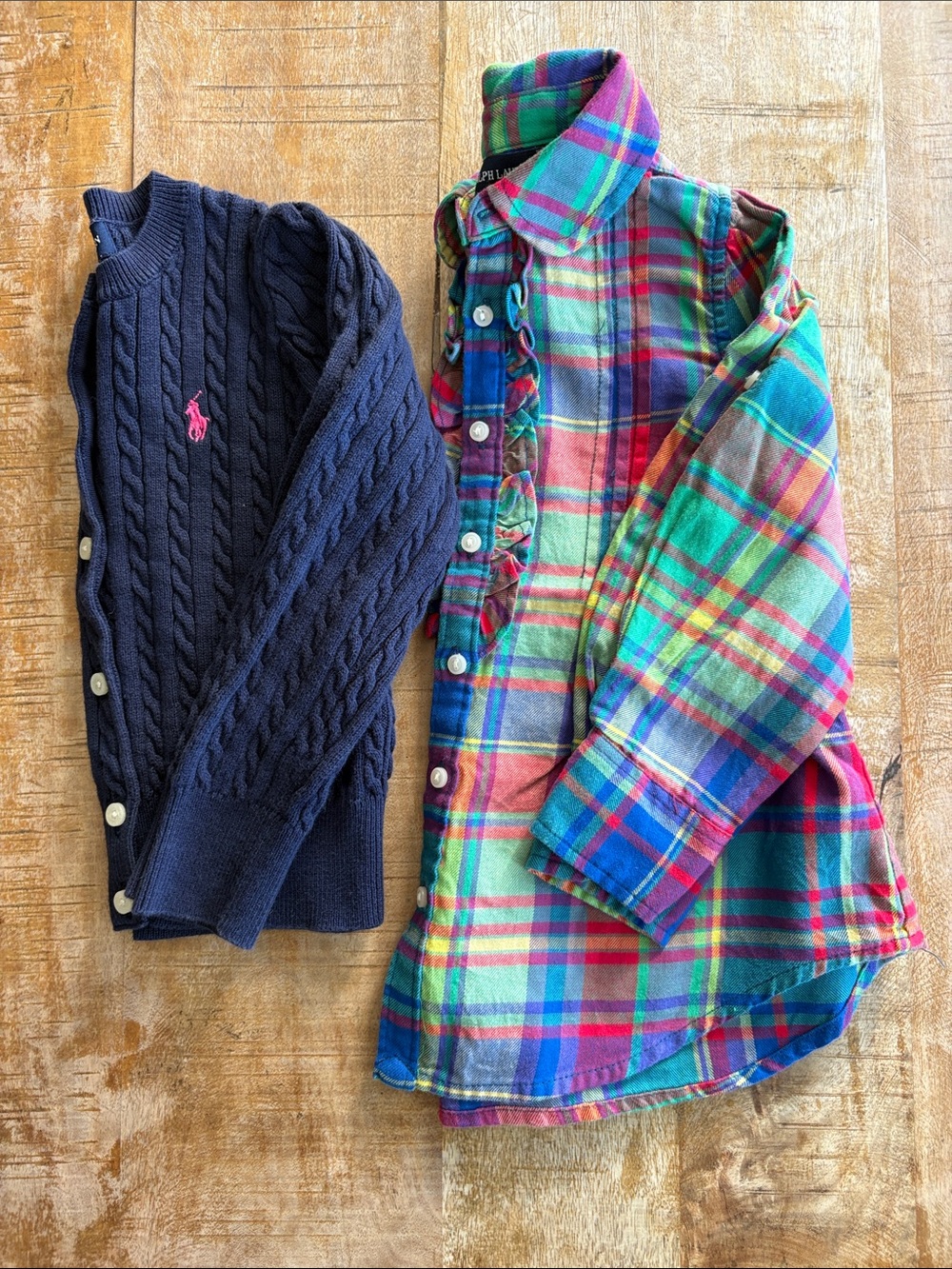 Ralph Lauren Girls Top Set size 3t
